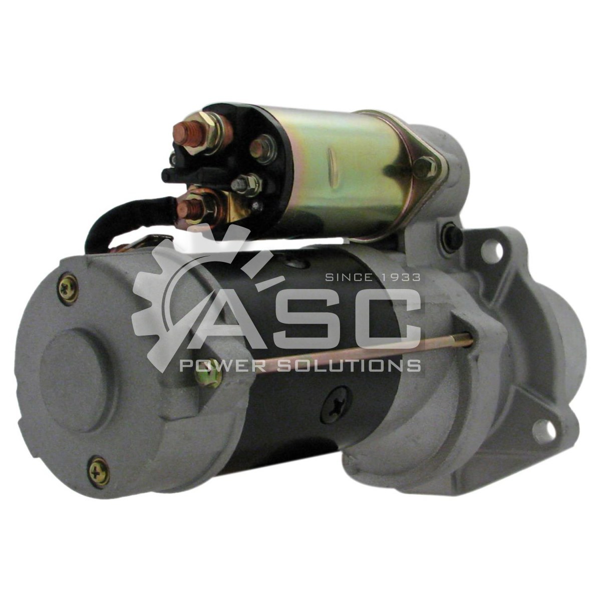 S122097_REMAN ASC POWER SOLUTIONS DELCO STARTER FOR FORD AND CUMMINS 12V 10 TOOTH CLOCKWISE ROTATION  OFF SET GEAR REDUCTION (OSGR)